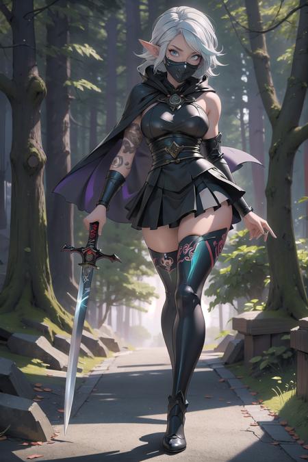 01247-3614089748-(masterpiece, best_quality, ultra-detailed, immaculate_1.3), epic, illustration, elf assassin lord villainess, latex , short ski.png